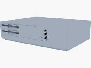 computer tower v 1 3D Model