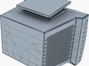 monitor v 1 3D मॉडल