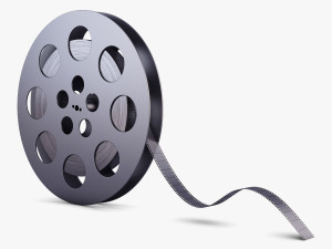 video film reel 35mm v 1 Modelo 3D