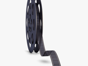 video film reel 35mm v 1 Modelo 3D