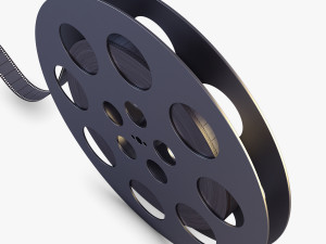 video film reel 35mm v 1 Modelo 3D