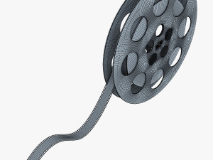 video film reel 35mm v 1 Modelo 3D