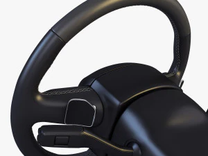 steering wheel audi q7 patrick hellmann 3D Model