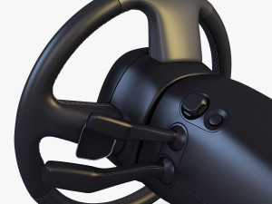 steering wheel audi q7 patrick hellmann 3D Model