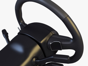 steering wheel audi q7 patrick hellmann 3D Model