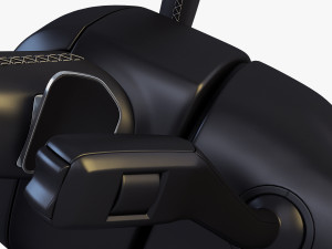 steering wheel audi q7 patrick hellmann 3D Model