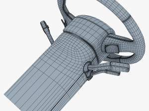 steering wheel audi q7 patrick hellmann 3D Model