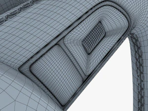 steering wheel audi q7 patrick hellmann 3D Model
