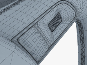 steering wheel audi q7 patrick hellmann 3D Model