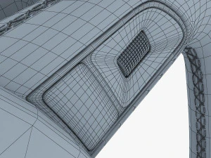 steering wheel audi q7 patrick hellmann 3D Model
