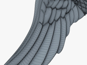eagle insignia gold 3D-Modell