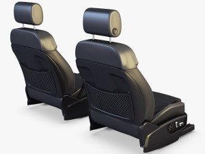car seat front 3D Model
