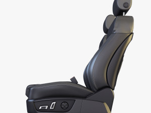 car seat front 3D Model