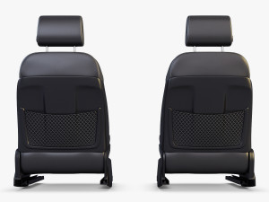 car seat front 3D Model
