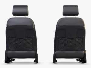 car seat front 3D Model
