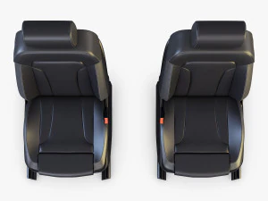 car seat front 3D Model