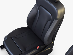 car seat front 3D Model