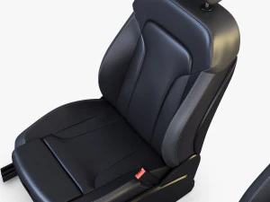 car seat front 3D Model