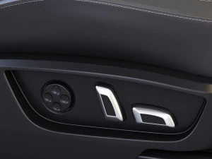 car seat front 3D Model