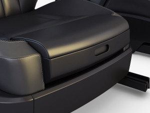 car seat front 3D Model