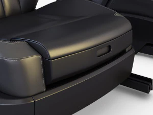 car seat front 3D Model