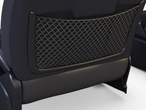 car seat front 3D Model