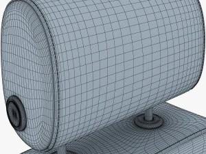 car seat front 3D Model