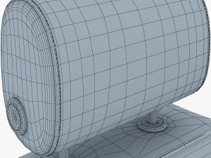 car seat front 3D Model