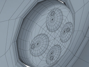 car seat front 3D Model