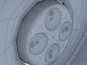 car seat front 3D Model