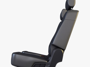 car seat rear 3Dモデル