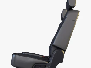 car seat rear 3D Model