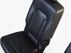 car seat rear 3D Model
