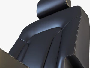 car seat rear 3D Model