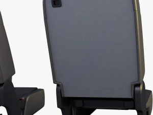 car seat rear 3D Model