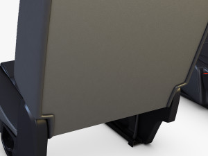 car seat rear 3Dモデル
