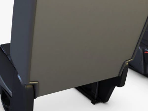 car seat rear 3D Model