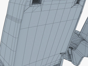 car seat rear 3Dモデル
