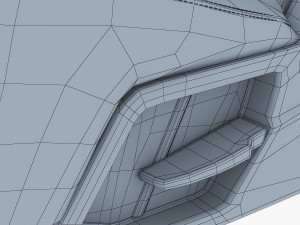 car seat rear 3Dモデル