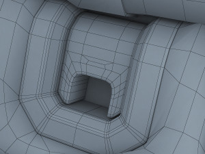 car seat rear 3Dモデル