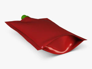 Doypack-Verpackung v 1 3D Modell