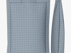 Doypack-Verpackung v 1 3D Modell