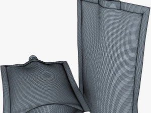 Doypack-Verpackung v 1 3D Modell