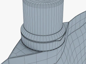 Doypack-Verpackung v 1 3D Modell