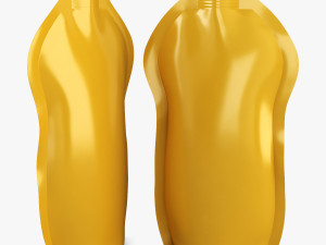 doypack packaging v 2 Modèle 3D