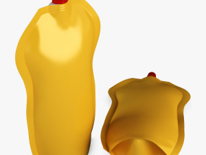 doypack packaging v 2 Modèle 3D