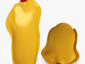 doypack packaging v 2 Modèle 3D
