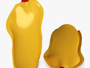embalagem doypack v 2 Modelo 3D
