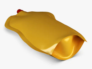 embalagem doypack v 2 Modelo 3D