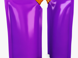 doypack packaging v 3 3D मॉडल
